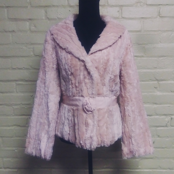 Antro | SALE🎈Beth Bowley Playful Fur Coat Pink - Picture 8 of 8